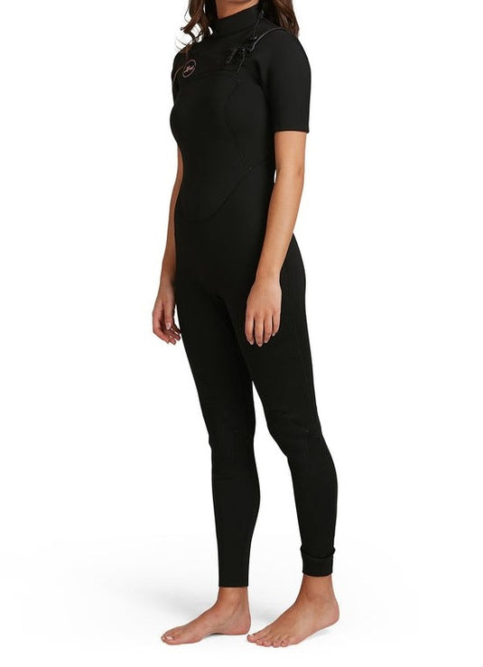 Xcel Ladies Comp 2mm S/S Fullsuit - BLK