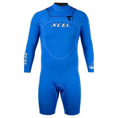 Xcel Comp X S/S 2mm Spring Suit - Blk