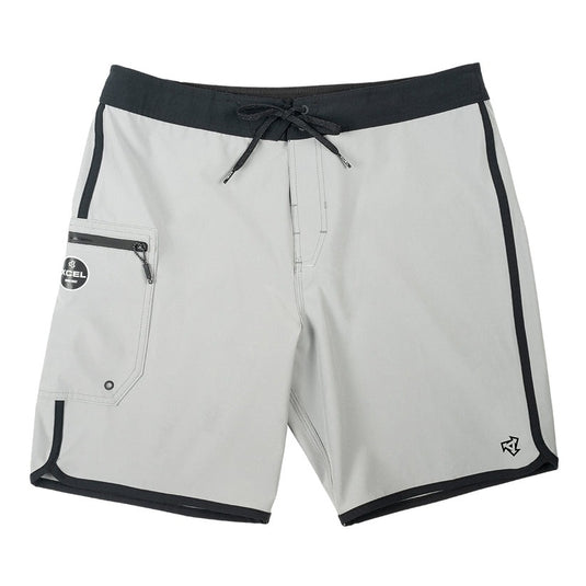 Xcel Infiniti Eco 19" Boardshort - Cement/Black