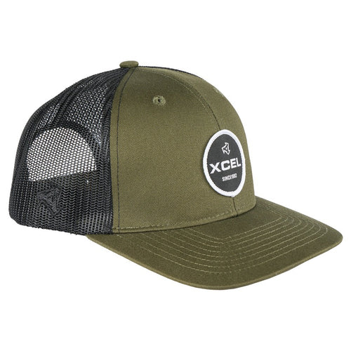 Xcel Heritage Trucker Hat - Black