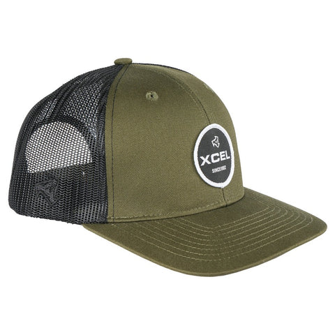 Xcel Heritage Hat 2.0 - Black