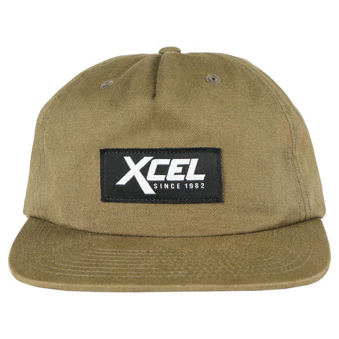 Xcel Heritage Trucker Hat - Black