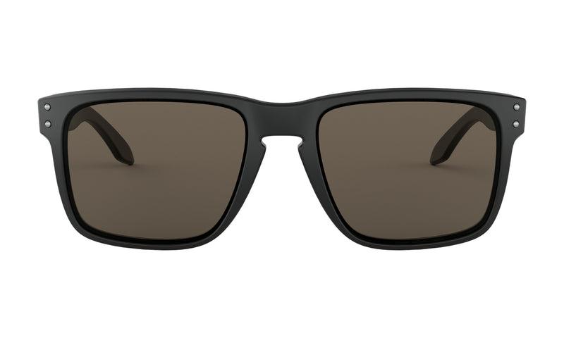 Load image into Gallery viewer, Oakley Holbrook Xl Matte Black w/ Warm Grey
