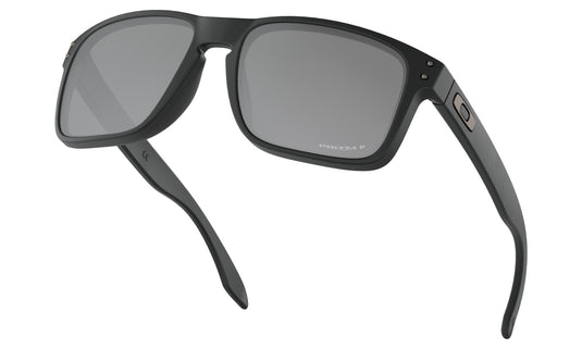 Oakley Holbrook Matte Black w/ Prizm Black Polarized