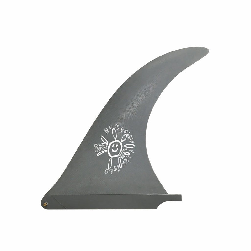 Load image into Gallery viewer, Captain Fin Alex Knost 10&quot; Sunshine Fin - Grey
