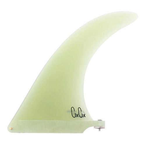 Captain Fin Chris Christenson Tracker 8.5 Fin - Clear