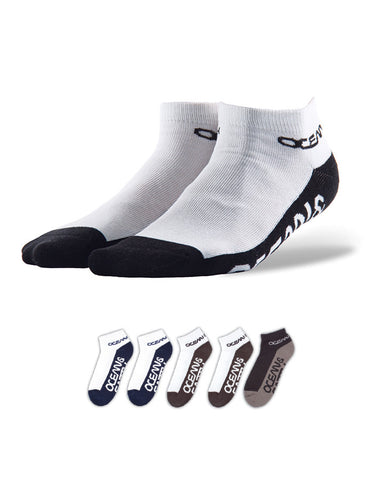 O&E Ankle Socks 3 Pack