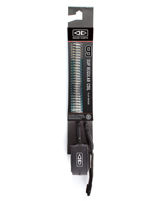 O&E SUP COILED KNEE REGULAR  9'0" LEASH