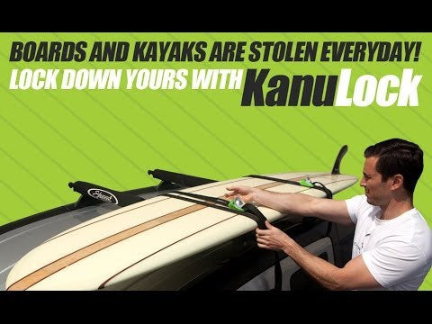 KANU LOCKABLE TIE-DOWNS