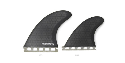 Captain Fin Tyler Warren Quad Single Tab Fin Set