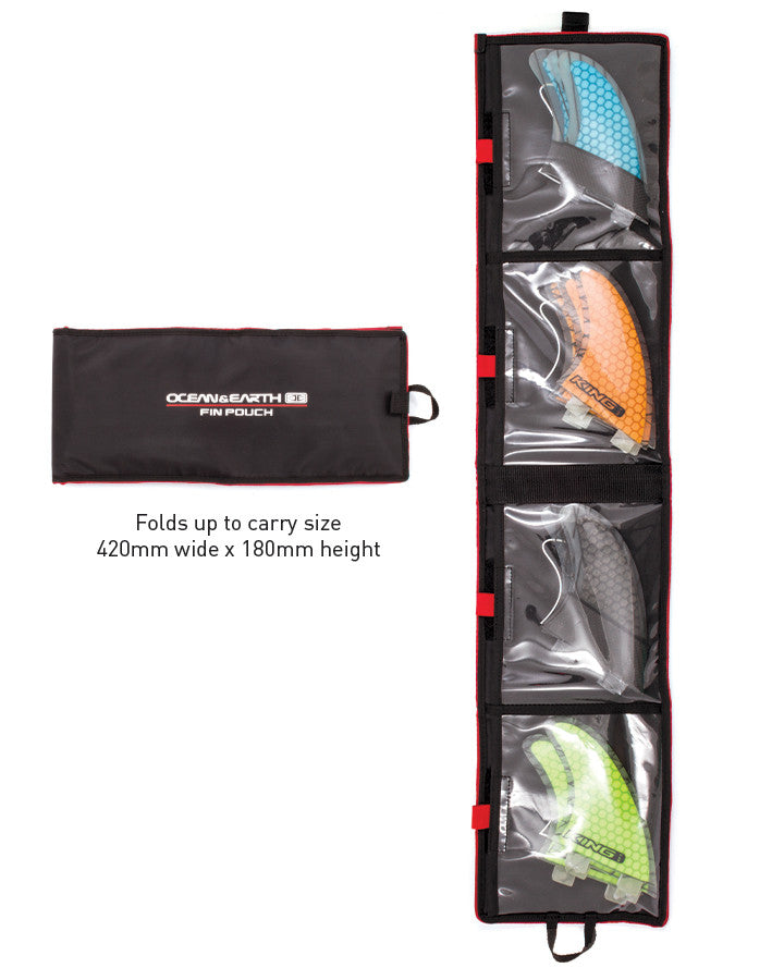 Load image into Gallery viewer, O&amp;E Fin Pouch
