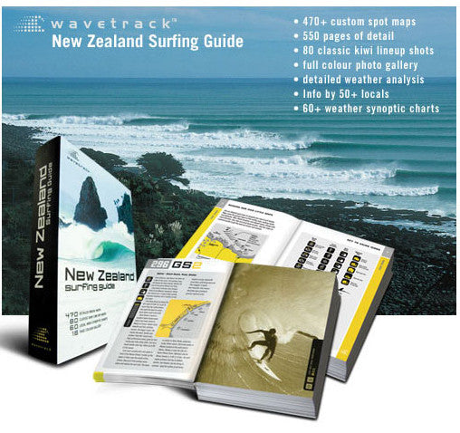 Load image into Gallery viewer, Wavetrack NZ Surfing Guide
