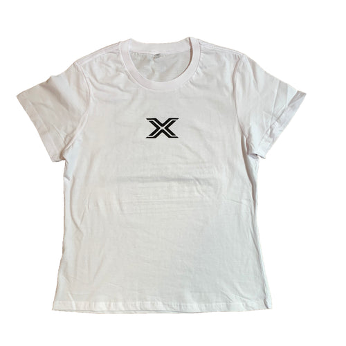 Exit Surf Ladies Local Lines New Brighton Tee - White