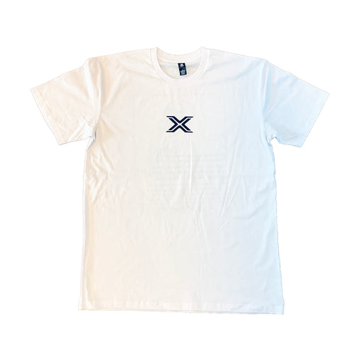 Exit Surf Local Lines Tee New Brighton - White