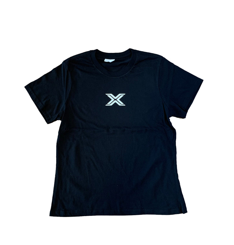 Load image into Gallery viewer, Exit Surf Youth Local Lines Tee - Sumner - Black
