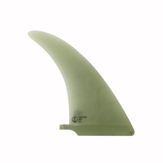 Captain Fin Jeff McCallum 9 inch Glow Glass Fin