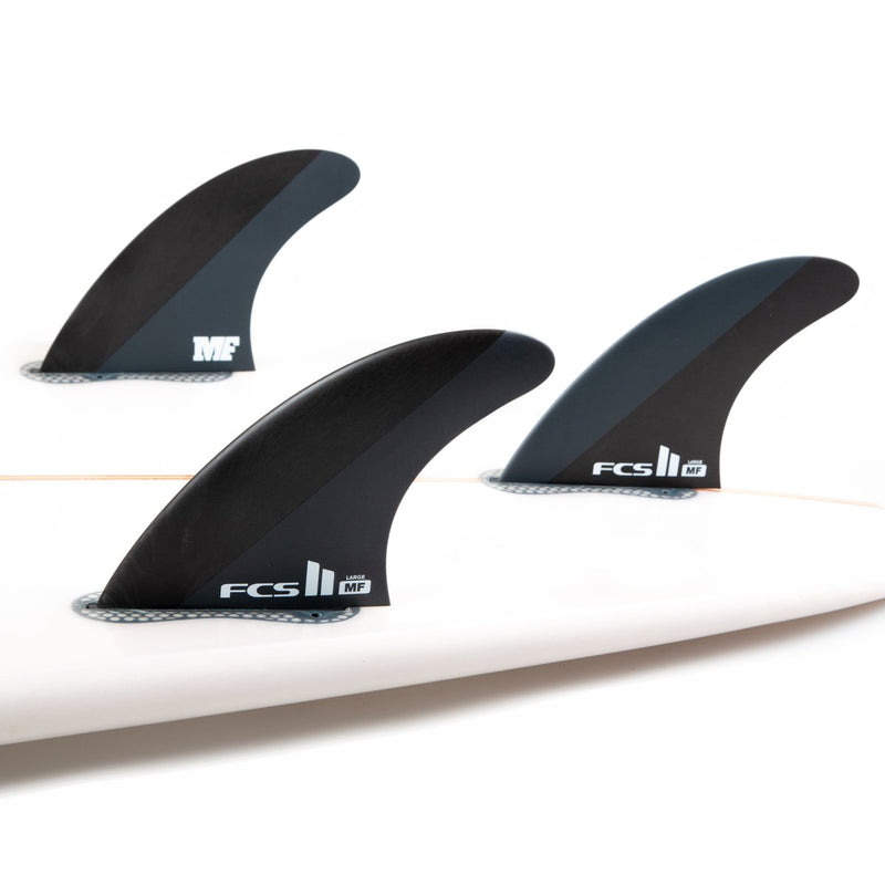 Load image into Gallery viewer, FCSII Mick Fanning Neo Carbon Tri Fin Set
