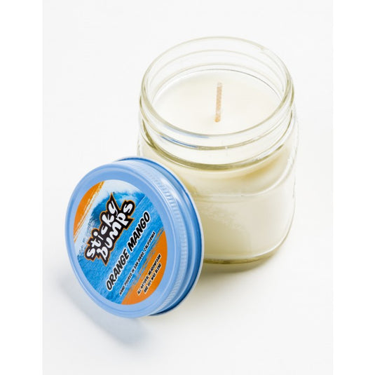 Sticky Bumps 7oz Glass Candle - Orange Mango