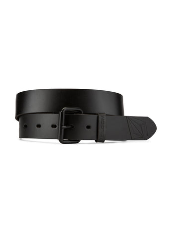 Volcom Straight Leather Belt