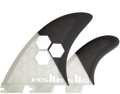 FCSII AM PC Twin + 1 XLarge Fins