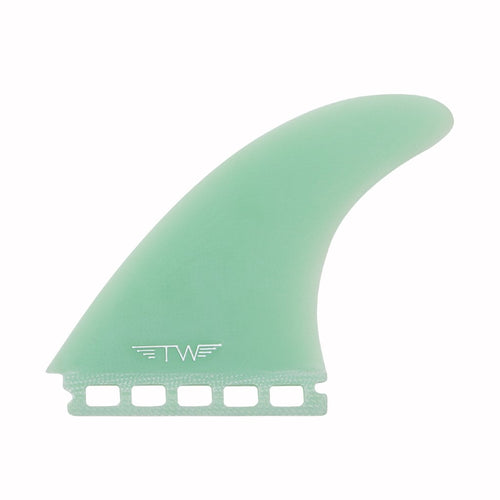 Captain Fin Tyler Warren 5 Fin Set TEAL - Single Tab