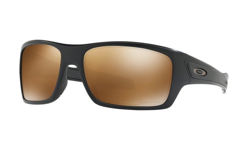 Oakley Turbine Matte Black w Prizm Tungsten Polarized Exit Surf The Surfers Store