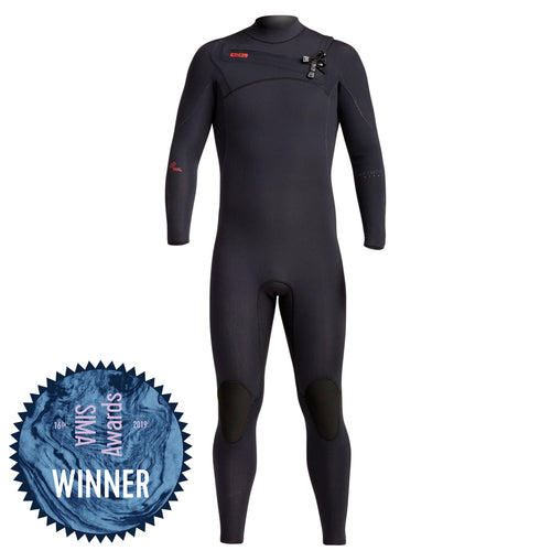 Xcel Infiniti Ltd 3/2mm Radiant Rebound Fullsuit - Black