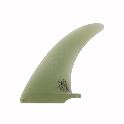 Captain Fin Jeff McCallum 7.5 inch Glow Glass Fin