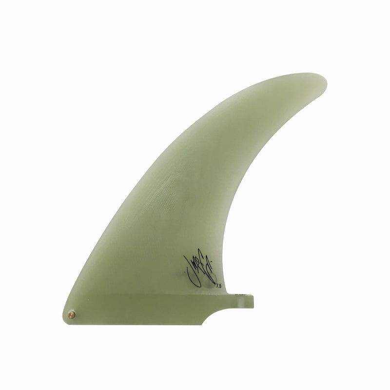 Load image into Gallery viewer, Captain Fin Jeff McCallum 7.5 inch Glow Glass Fin
