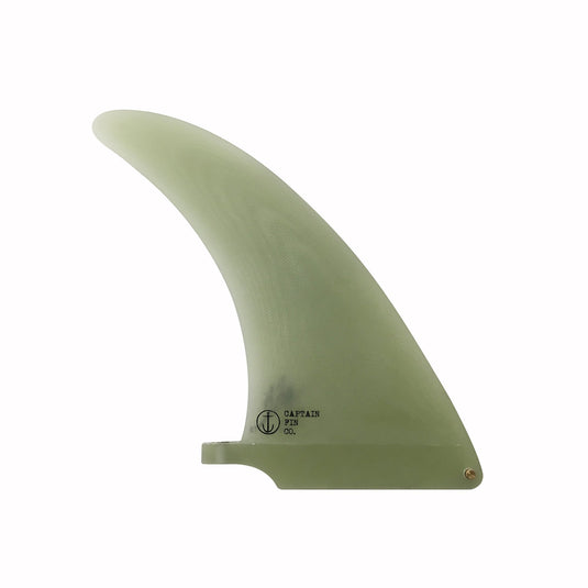 Captain Fin Jeff McCallum 7.5 inch Glow Glass Fin