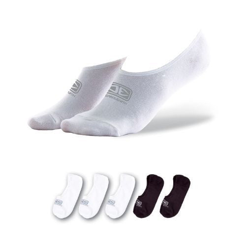 O&E MENS INVISIBLE SOCKS - 5 PACK