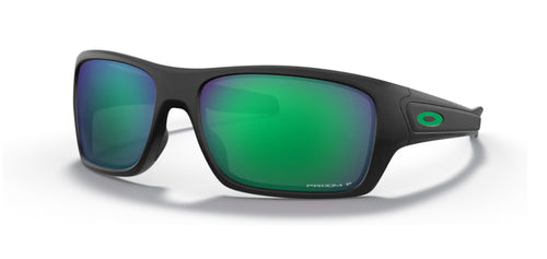 Oakley Turbine Matte Black w/ Prizm Jade Polarized