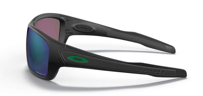 Load image into Gallery viewer, Oakley Turbine Matte Black w/ Prizm Jade Polarized
