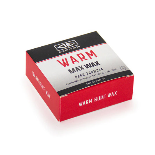 O&E Max Wax 75g - Warm