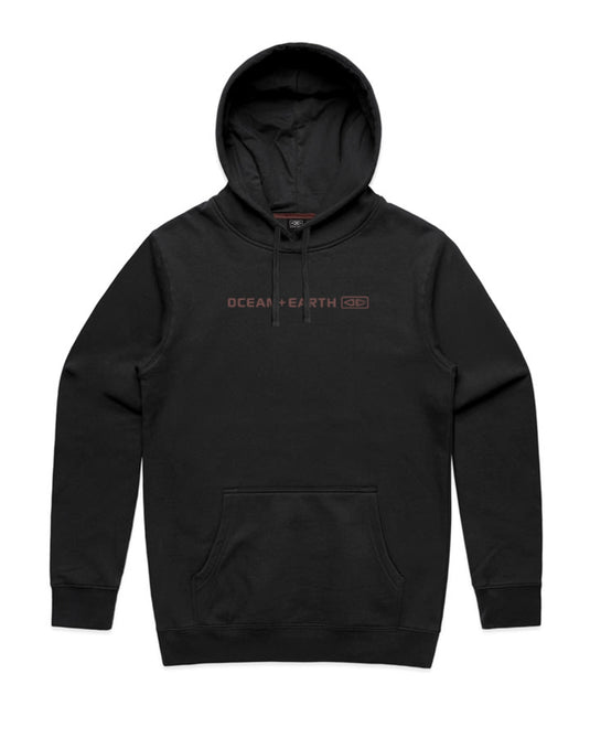 O&E Men's Priority Hoody - Black