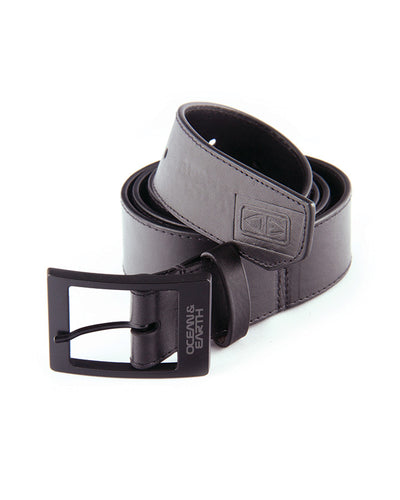 O&E Mens Vadar Mock Leather Belt