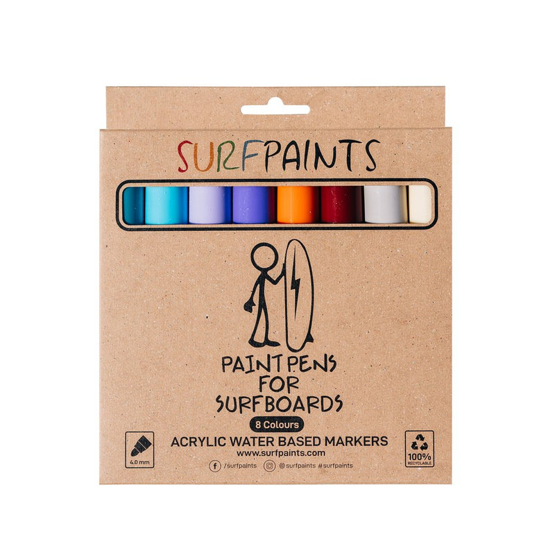 Load image into Gallery viewer, Surf Paints Premium 8 Pack - Pastel Set
