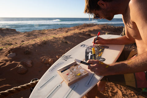 Surf Paints Premium 8 Pack - Primary Set