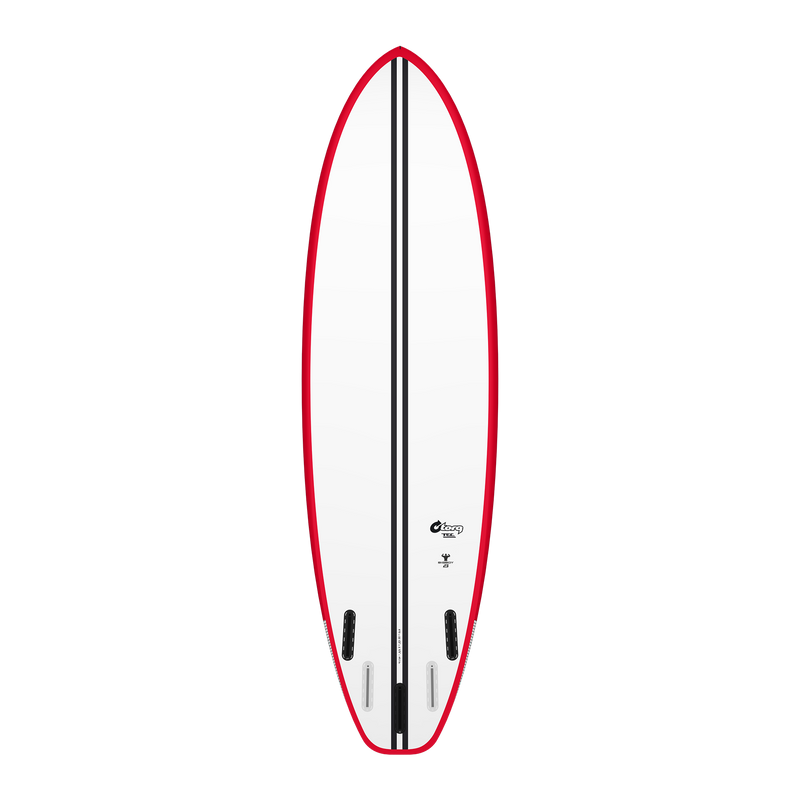 Load image into Gallery viewer, Torq Tec Big Boy 23 - Tecnicolor - Red/White
