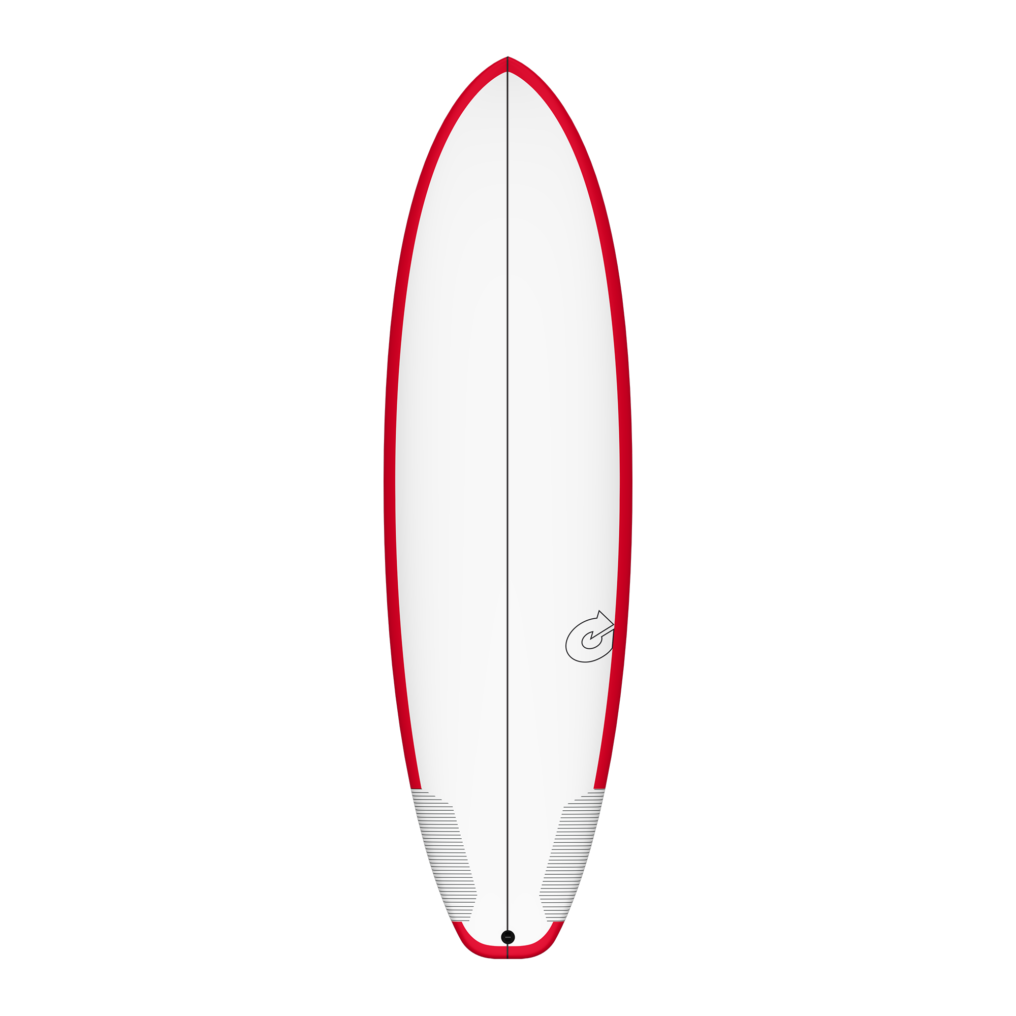 Torq Tec Big Boy 23 Tecnicolor Red White Exit Surf The