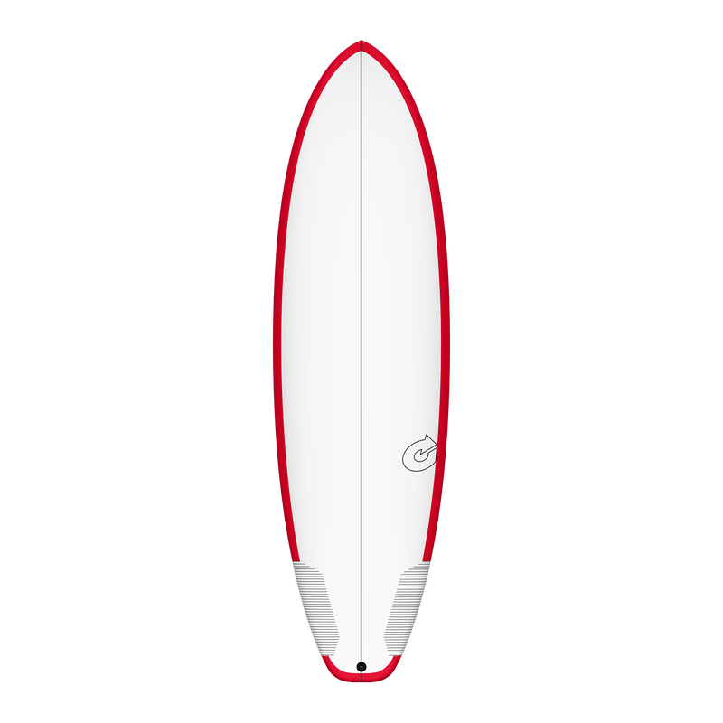 Load image into Gallery viewer, Torq Tec Big Boy 23 - Tecnicolor - Red/White
