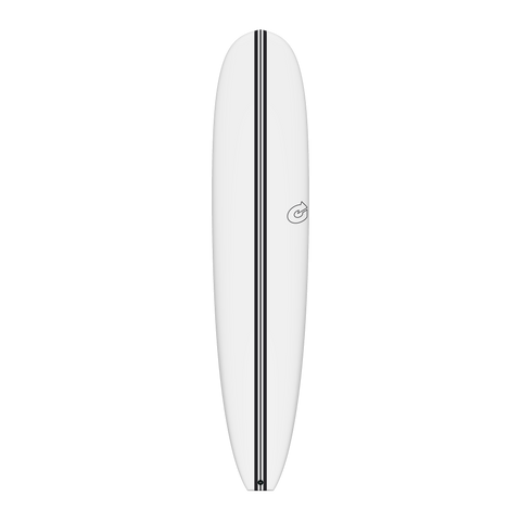 Torq TEC 24/7 Longboard - White
