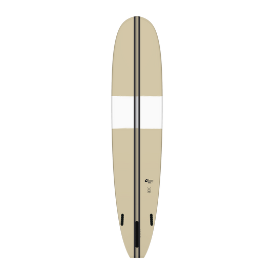 Torq Tec The Don Nose Rider - Tecnicolour - Moca/White