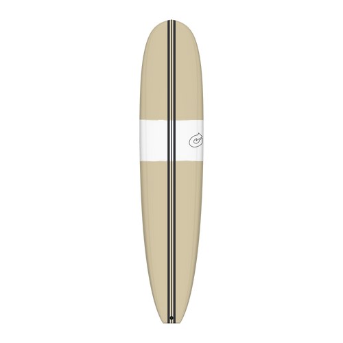Torq Tec The Don Nose Rider - Tecnicolour - Moca/White