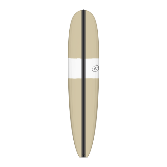 Torq Tec The Don Nose Rider - Tecnicolour - Moca/White