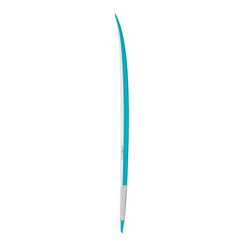 Load image into Gallery viewer, Torq Tec Fish Twin - Tecnicolor - Teal/White
