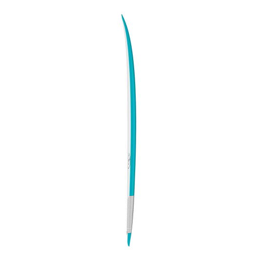 Torq Tec Fish Twin - Tecnicolor - Teal/White