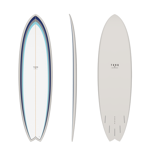 Torq TET 6'10 Mod Fish