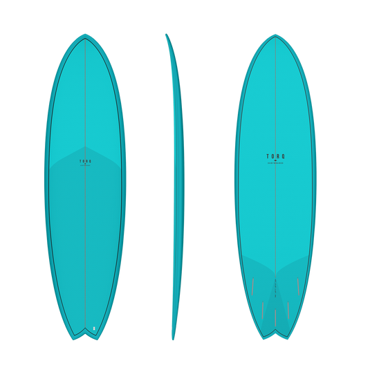Torq TET 6'10 Mod Fish