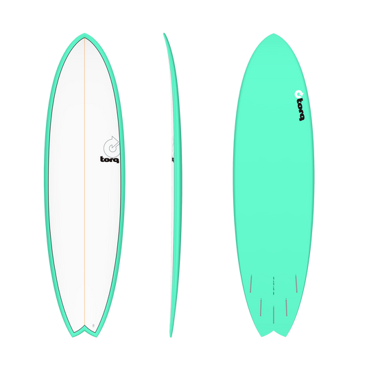 Torq TET 6'10 Mod Fish